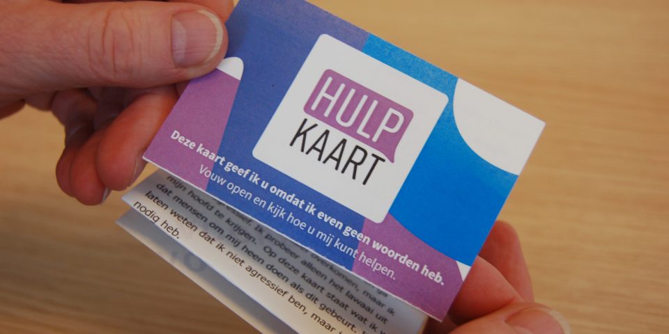 Passende hulp dankzij de Nationale Hulpkaart