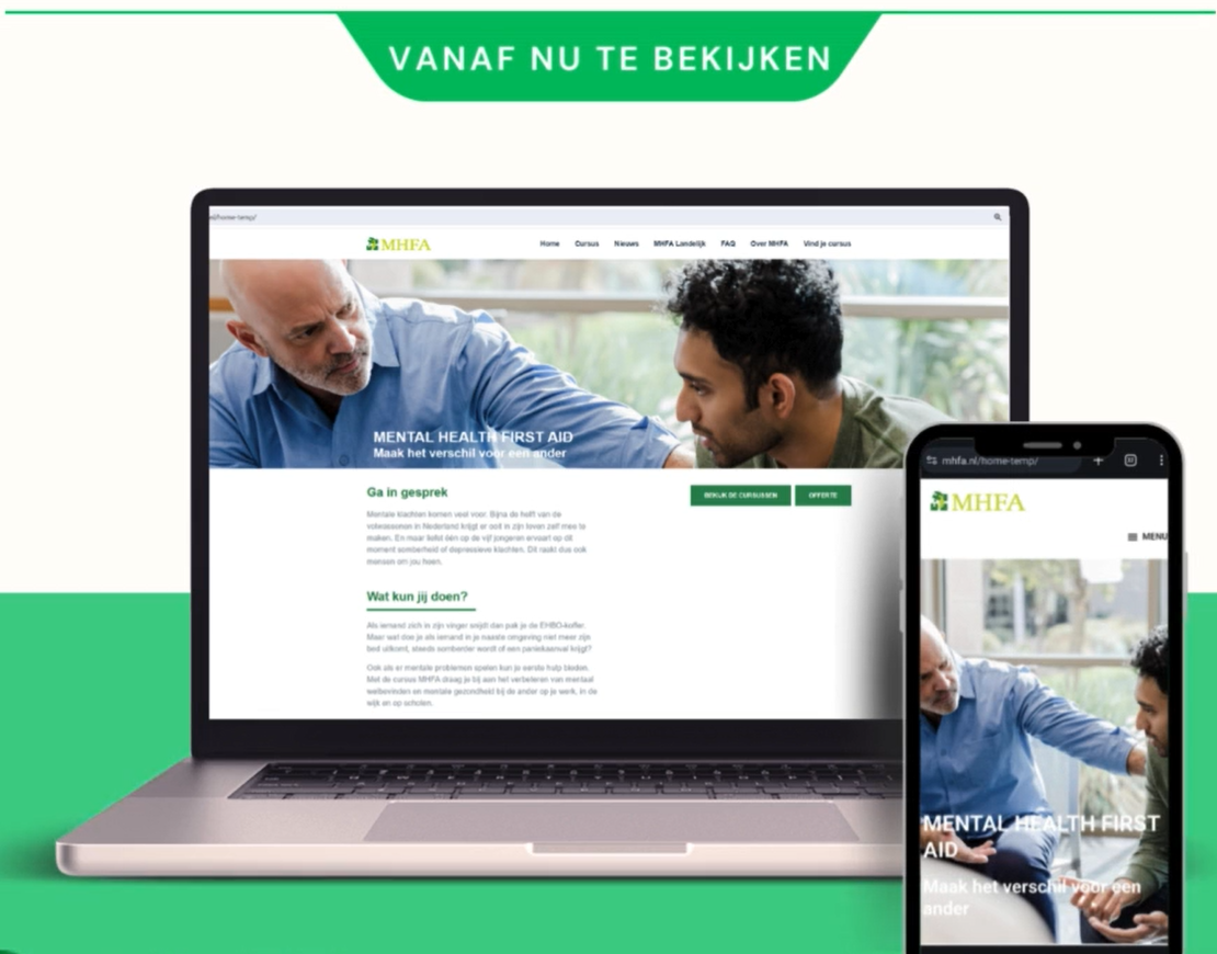 Nieuwe site live!